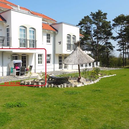 3 Zimmer Ferienwohnung Haus Meeresblick Mit Meerblick A005 Mit Suedterrasse Und Strandkorb Baabe Zewnętrze zdjęcie