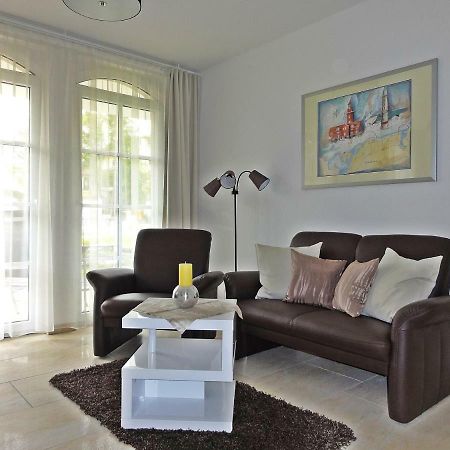 3 Zimmer Ferienwohnung Haus Meeresblick Mit Meerblick A005 Mit Suedterrasse Und Strandkorb Baabe Zewnętrze zdjęcie