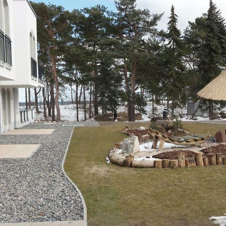 3 Zimmer Ferienwohnung Haus Meeresblick Mit Meerblick A005 Mit Suedterrasse Und Strandkorb Baabe Zewnętrze zdjęcie