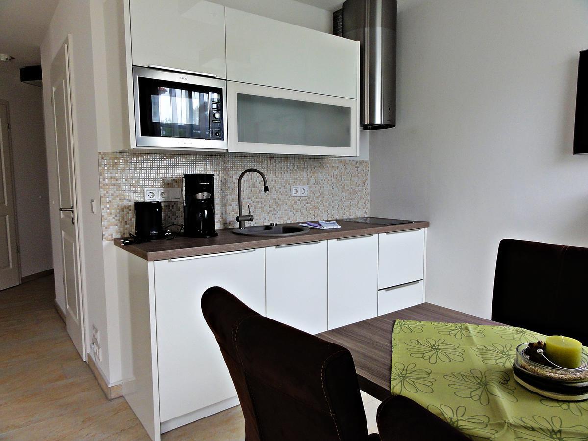 3 Zimmer Ferienwohnung Haus Meeresblick Mit Meerblick A005 Mit Suedterrasse Und Strandkorb Baabe Zewnętrze zdjęcie
