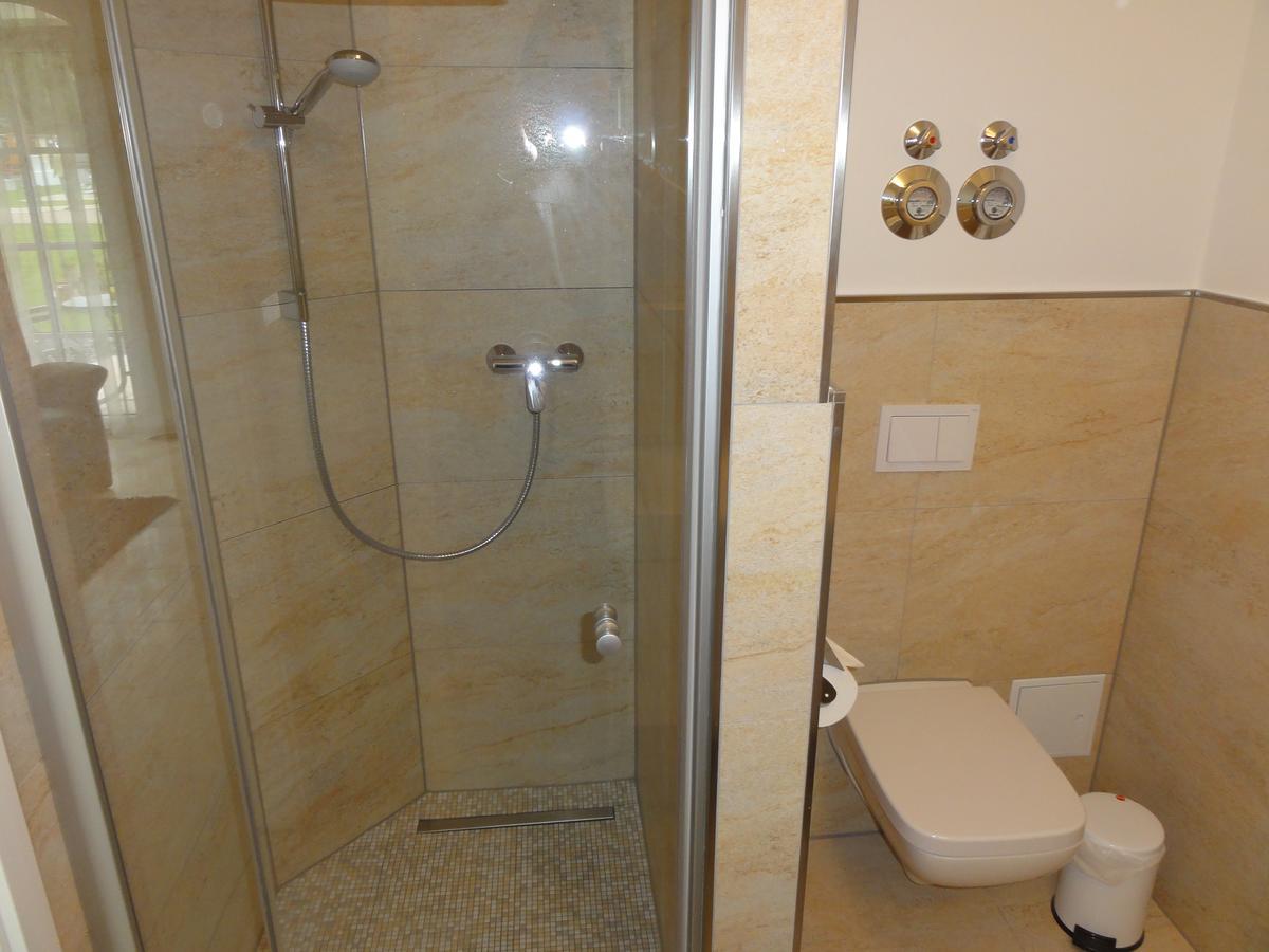 3 Zimmer Ferienwohnung Haus Meeresblick Mit Meerblick A005 Mit Suedterrasse Und Strandkorb Baabe Zewnętrze zdjęcie