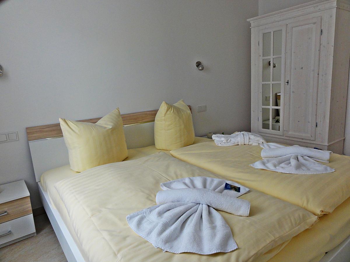 3 Zimmer Ferienwohnung Haus Meeresblick Mit Meerblick A005 Mit Suedterrasse Und Strandkorb Baabe Zewnętrze zdjęcie