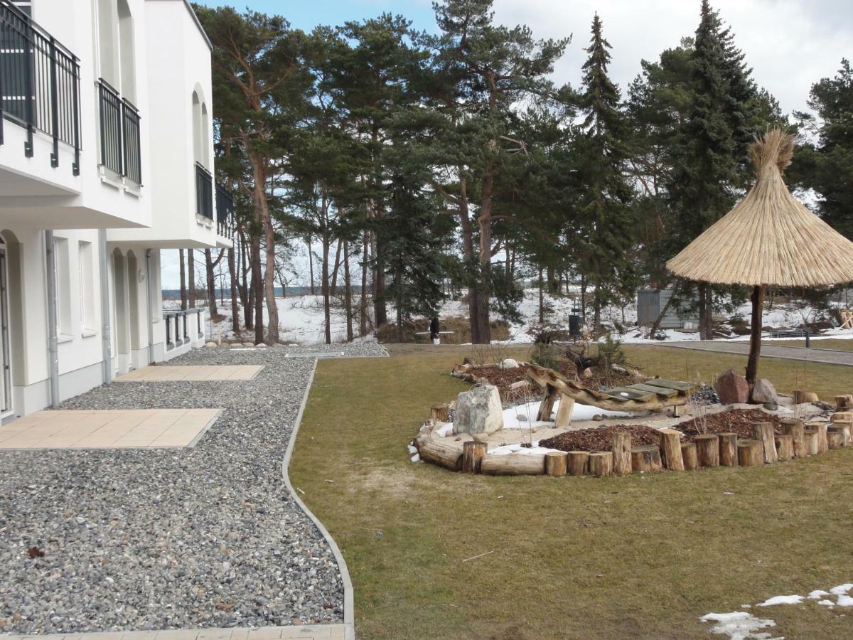 3 Zimmer Ferienwohnung Haus Meeresblick Mit Meerblick A005 Mit Suedterrasse Und Strandkorb Baabe Zewnętrze zdjęcie