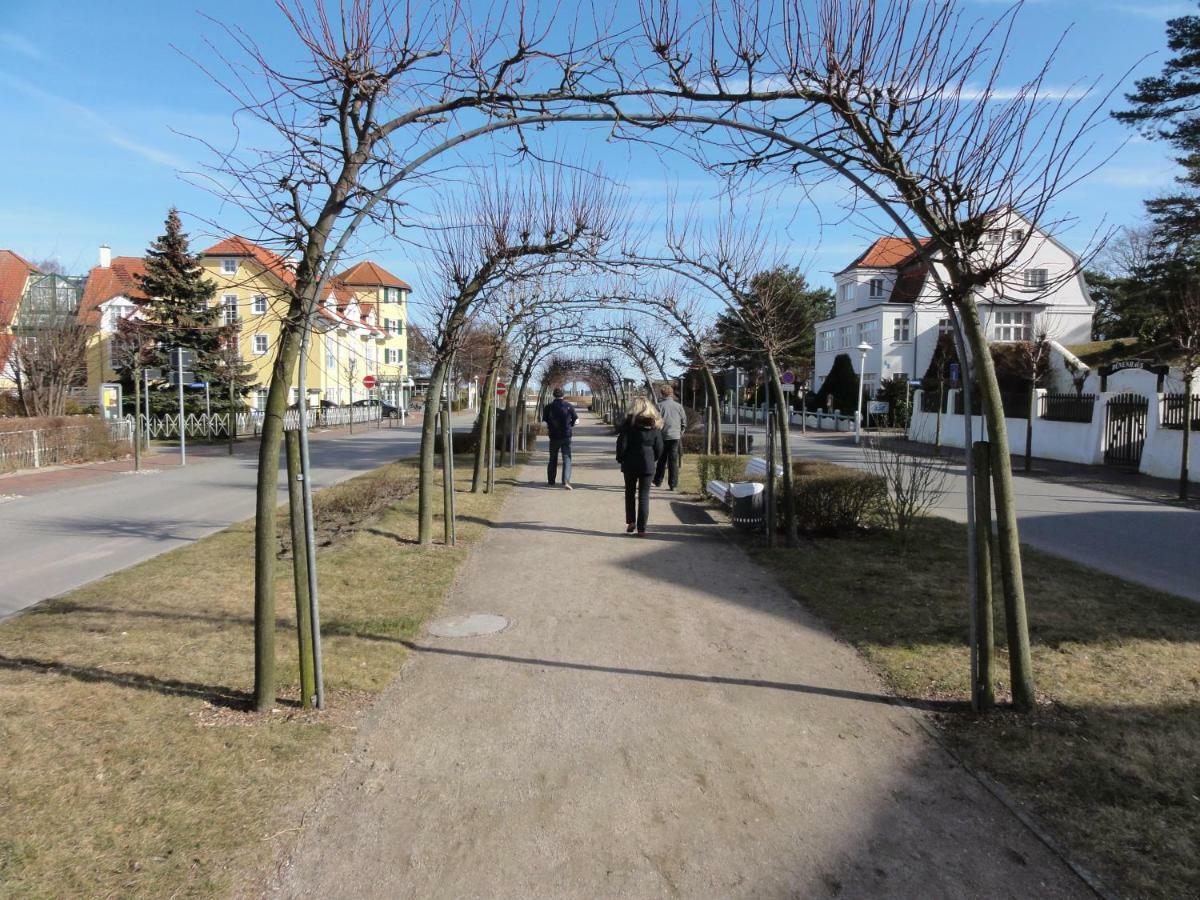 3 Zimmer Ferienwohnung Haus Meeresblick Mit Meerblick A005 Mit Suedterrasse Und Strandkorb Baabe Zewnętrze zdjęcie